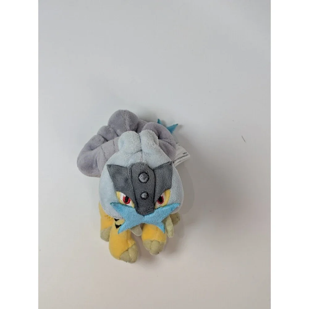 Pokemon Center Raikou Sitting Cuties Plush 5.75” Pokemon Fit 2019 Stuffed Toy